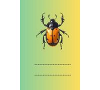 BEETLE: ANIMALS OF THE WORLD, Positive affirmations, Motivational and inspirational notebook, Animal notebook, Birthday gifts, Notebook gifts, Anniversary gifts, For all...