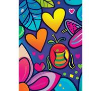 Beetle Bug & Bloom: A Happy Journal of Flowers, Hearts, and Smiles: A Bright and Cheerful Lined Notebook for Everyday Writing, Drawing, and Creative Ideas