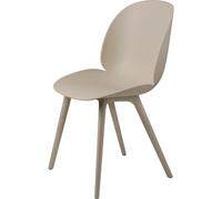 Beetle Mesa de Comedor de Exterior Silla Plástico Beige