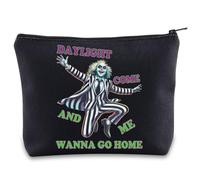 Beetle Movie Bolsa de maquillaje Daylight Come and Me Wanna Go Home Gifts It's Showtime con cremallera, Daylight UK