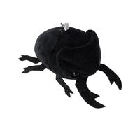 Beetle Plush - Realistic Chalcosoma Atlas Doll, Soft Stuffed Animal Keychain Boys | Girls, and Kids, Plush Toy To Collectors, Crustacean Plushie For and Decorations