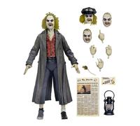 Beetlejuice (1988) Ult. Beetlejuice Tour Guide Figure ACC NUEVO