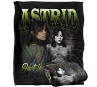 BEETLEJUICE 2 (2024) Blanket, 152 x 127 cm Astrid Homage Silky Touch Super Soft Throw Blanket