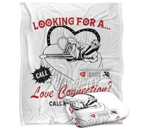 BEETLEJUICE 2 (2024) Blanket, 152 x 127 cm Love Silky Touch Super Soft Throw Blanket