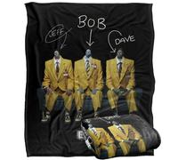 BEETLEJUICE 2 (2024) Blanket, 152 x 127 cm Shrinker Group Silky Touch Super Soft Throw Blanket