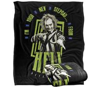 BEETLEJUICE 2 (2024) Blanket, 152 x 127 cm Stepdad from Hell Silky Touch Super Soft Throw Blanket