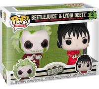 Beetlejuice 2 - & Lydia Deetz 2 Paquetes 9.5cm Pop Vinyl Figuras Funko