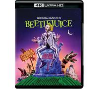 Beetlejuice 4K UHD (4K UHD Blu-ray) (Importación USA)