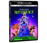 Beetlejuice (4K UHD Blu-ray) Winona Ryder Tim Burton (Importación USA)