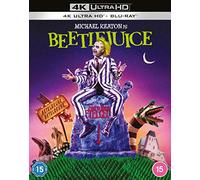 Beetlejuice [4K Ultra-HD / Blu-ray] [1988] [Region Free] [Blu-ray]