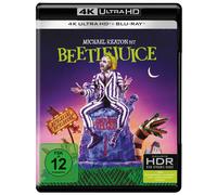 Beetlejuice – Blu-ray – 4K Ultra-HD + Blu-ray 2D (Alemania) – Warner Bros.
