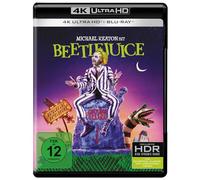Beetlejuice (4K Ultra-HD) (+ Blu-ray 2D) [Alemania] [Blu-ray]