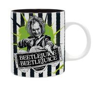 ABYSTYLE BEETLEJUICE Taza Astrid & Beetlejuice