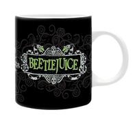 ABYSTYLE Beetlejuice 1988 - Taza de cerámica para café y té, 320 ml, mercancía y regalos