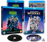 Beetlejuice Beetlejuice (2024) + Beetlejuice (1988) (Complete 2-movie collection, Tim Burton) [Blu-ray] [Region Free]