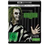 Beetlejuice Beetlejuice - 4K UHD/2 Blu-ray (4K UHD Blu-ray) (Importación USA)