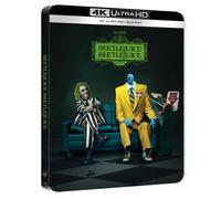 Beetlejuice beetlejuice 4k ultra hd (4K UHD Blu-ray) (Importación USA)