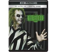 Beetlejuice Beetlejuice (4KUHD + Digital) (4K UHD Blu-ray) (Importación USA)