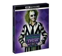 Beetlejuice + beetlejuice beetlejuice 4k ultr (4K UHD Blu-ray) (Importación USA)