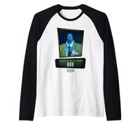 Beetlejuice Beetlejuice Bob Employee of The Millenuim Camiseta Manga Raglan