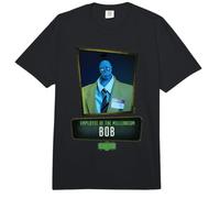 Beetlejuice Beetlejuice Bob Employee of The Millenuim Comfort Colors Adult Heavyweight T-Shirt
