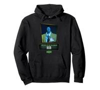 Beetlejuice Beetlejuice Bob Employee of The Millenuim Sudadera con Capucha