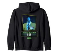 Beetlejuice Beetlejuice Bob Employee of The Millenuim Sudadera con Capucha