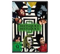 Beetlejuice Beetlejuice/DVD (DVD) Jenna Ortega Tim Burton (Importación USA)