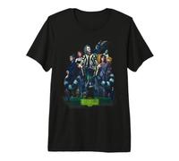 Beetlejuice Beetlejuice Vintage Poster Camiseta Premium