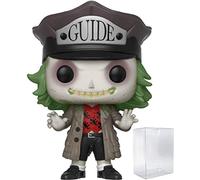 Beetlejuice - Beetlejuice with Hat Funko Pop! Vinyl Figure (Bundled with Compatible Pop Box Protector Case)