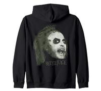 Beetlejuice Betelgeuse Large Face Sudadera con Capucha