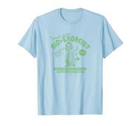 Beetlejuice Bio Exorcist Camiseta, Hombre, Azul Bebé, S
