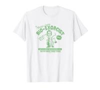 Beetlejuice Bio Exorcist Camiseta, Hombre, Blanco, 3XL