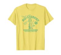 Beetlejuice Bio Exorcist Camiseta, Hombre, Limón, 3XL