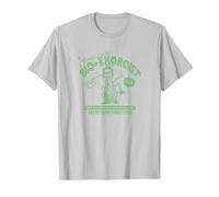Beetlejuice Bio Exorcist Camiseta, Hombre, Plata, 3XL