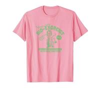 Beetlejuice Bio Exorcist Camiseta, Hombre, Rosado, L