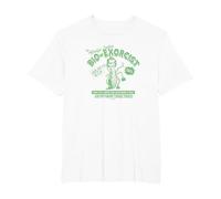 Beetlejuice Bio Exorcist Camiseta, Hombre Tallas Grandes, Blanco, 6X Alto
