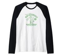 Beetlejuice Bio Exorcist Camiseta Manga Raglan