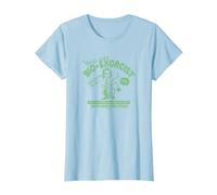 Beetlejuice Bio Exorcist Camiseta, Mujer, Azul Bebé, 3XL