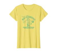 Beetlejuice Bio Exorcist Camiseta, Mujer, Limón, 3XL