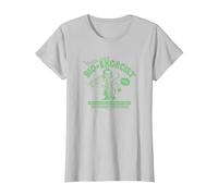 Beetlejuice Bio Exorcist Camiseta, Mujer, Plata, 3XL
