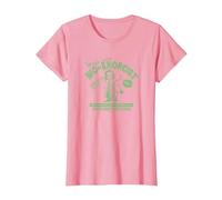 Beetlejuice Bio Exorcist Camiseta, Mujer, Rosado, S