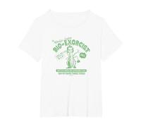 Beetlejuice Bio Exorcist Camiseta, Mujer Tallas Grandes, Blanco, 2XL Grande