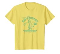 Beetlejuice Bio Exorcist Camiseta, Niños, Limón, 12 años