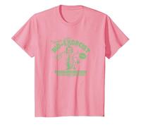 Beetlejuice Bio Exorcist Camiseta, Niños, Rosado, 10 años