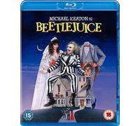 Beetlejuice (Blu-ray) Alec Baldwin Geena Davis Jeffrey Jones (Importación USA)