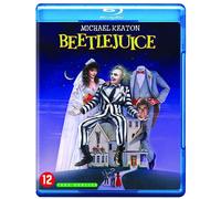 Beetlejuice (Blu-ray) Tim Burton Michael Keaton Winona Ryder (Importación USA)