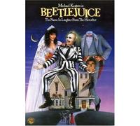Beetlejuice by Warner Home Video by Tim Burton