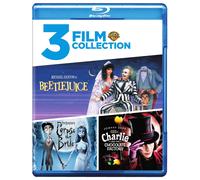 Beetlejuice / Charlie and the Chocolate Factory / Ti (Blu-ray) (Importación USA)