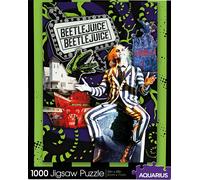 Beetlejuice Collage Puzzle Jigsaw 1000 Piezas 710mm x 510mm Aquarius